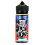 SIX LICKS 100ML