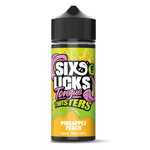 SIX LICKS TONGUE TWISTERS 100ML