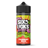 SIX LICKS TONGUE TWISTERS 100ML